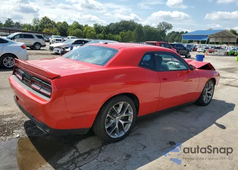 2022 Dodge Challenger Gt z USA, uszkodzony, nr VIN 2C3CDZJG5NH143549
